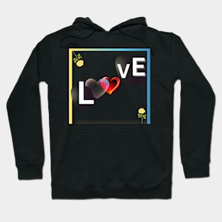 love t shirt Hoodie